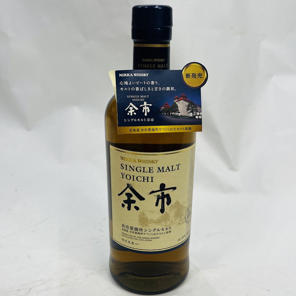楽天市場】ニッカ 余市 ノンピーテッド 2021 700ml 47度 Yoichi