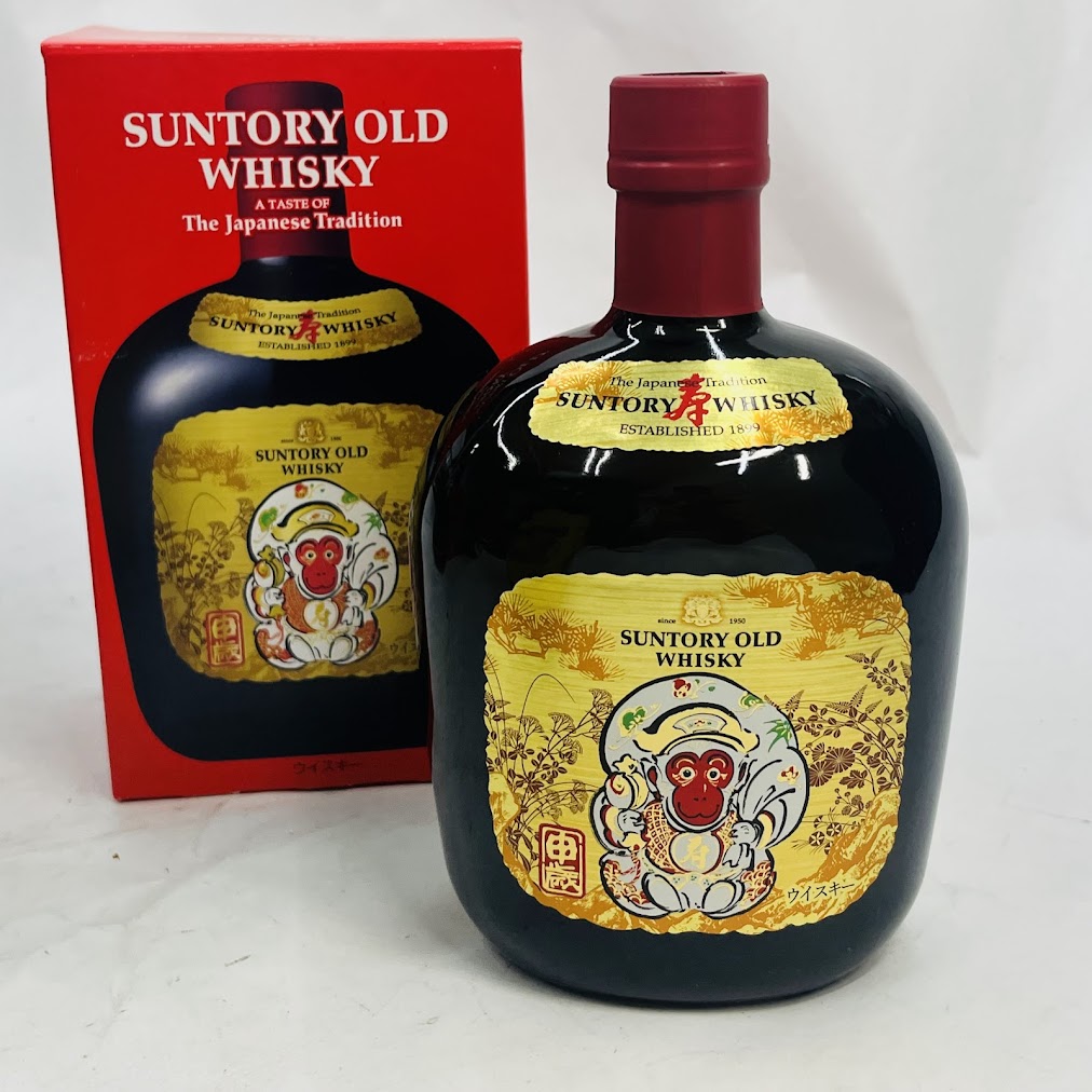 古酒　Suntory  ウイスキー 丑歳　申歳　亥歳 古酒 Suntory ウイスキー 丑歳 申歳 亥歳 楽天市場】サントリー
