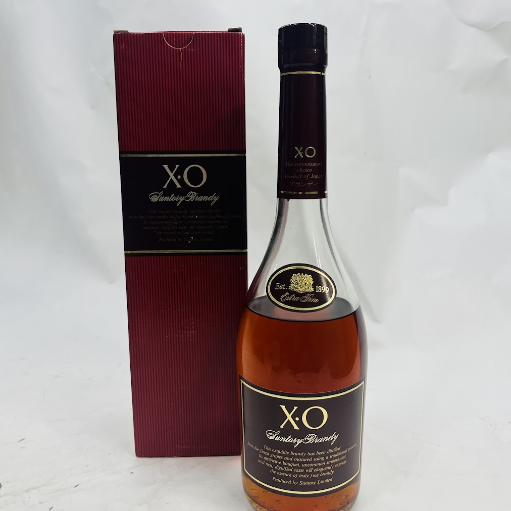 楽天市場】サントリー ブランデー XO ミレニアム2000 700ml (OLD 終
