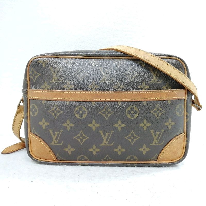 【中古】LOUIS VUITTON モノグラム トロカデロ27 M51272 ショルダーバッグ
