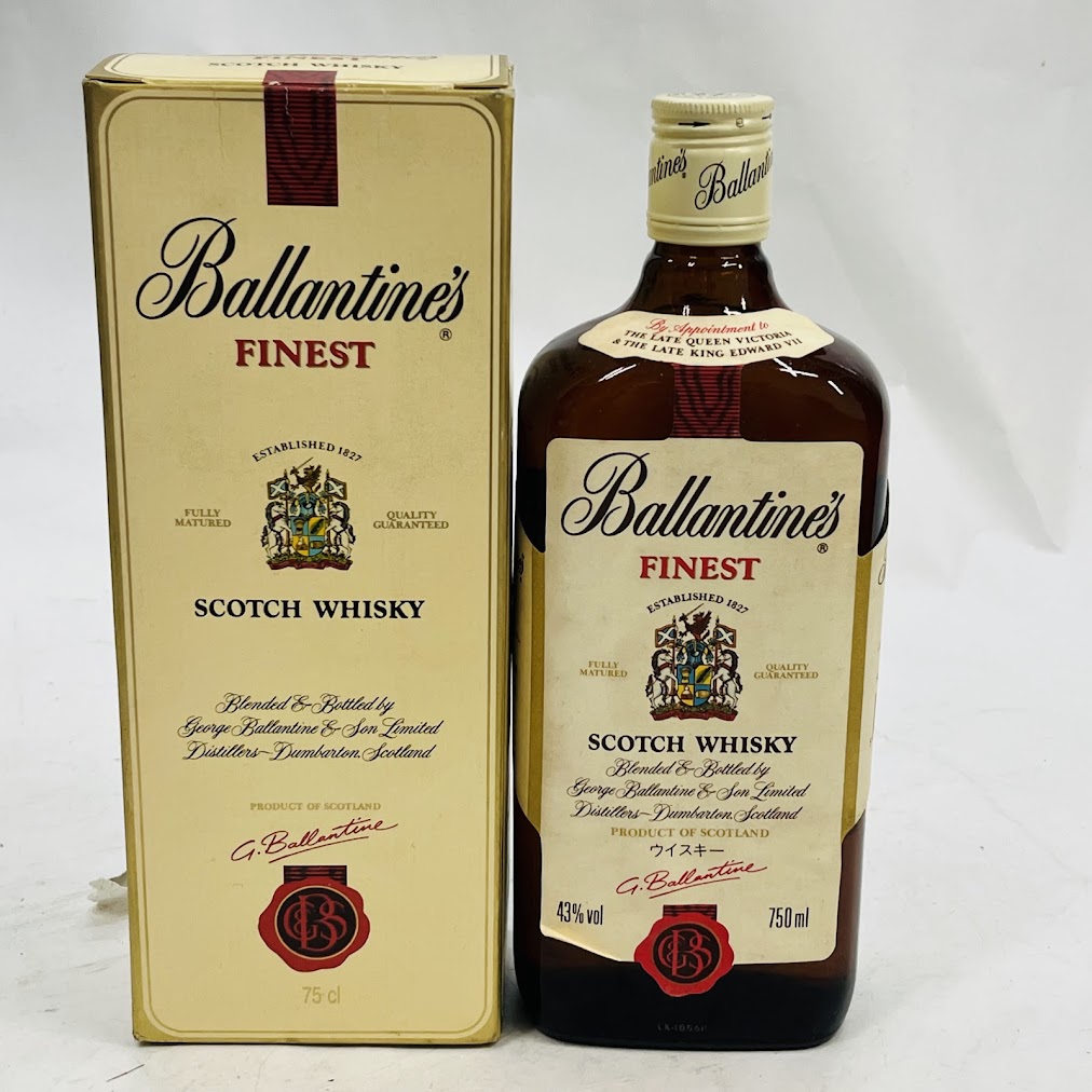 楽天市場】☆送料無料☆オールドボトル 古酒 バランタイン ファイ