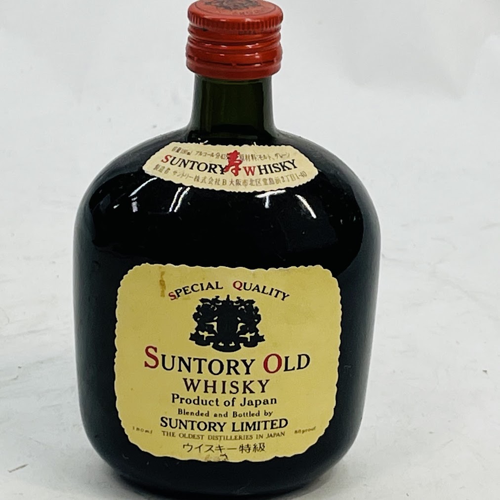 オールド ウイスキー 寿屋 720ml 43％ 角瓶 サントリーウイスキー 特級