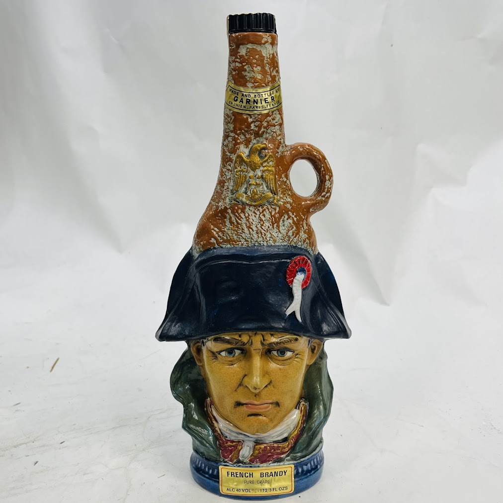 ✦希少美品✦フランス製 リモージュ磁器 NAPOLÉON XO コニャックボトル