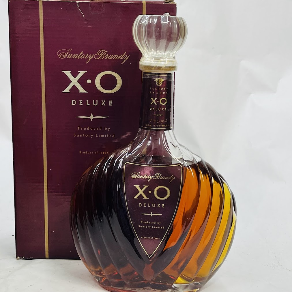 楽天市場】特級 サントリーX・O ブランデーSUNTORYX・O BRANDY700ml