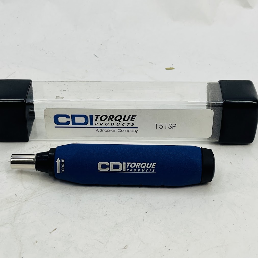 【未使用】CDI プレセット トルクドライバー　151SP