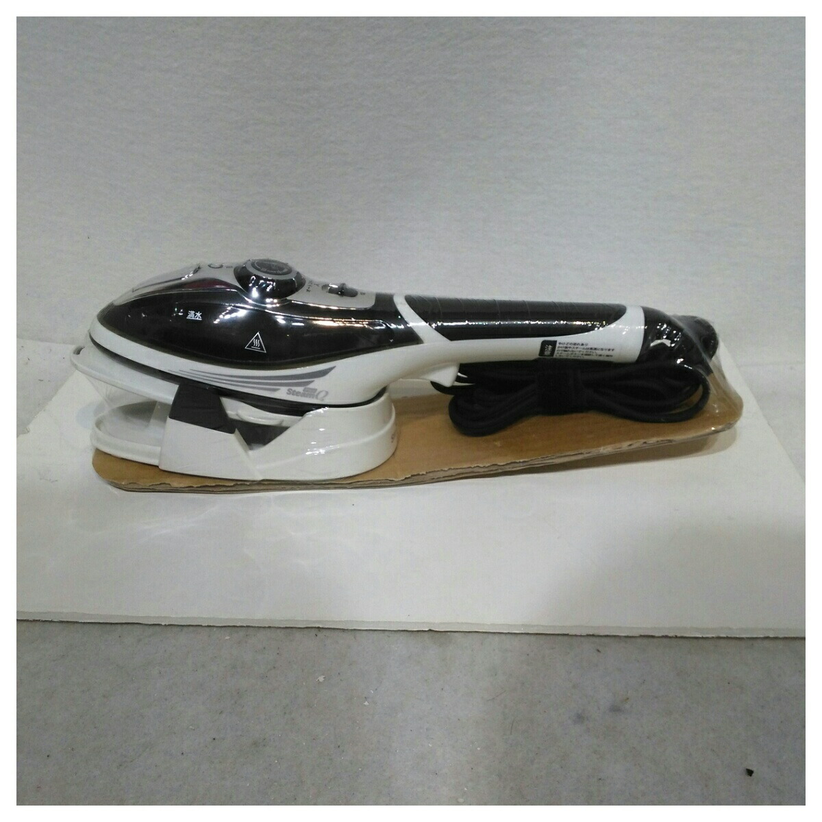 楽天市場】パワフルハンディスチーマー スチームQ プラス ルビーレッド