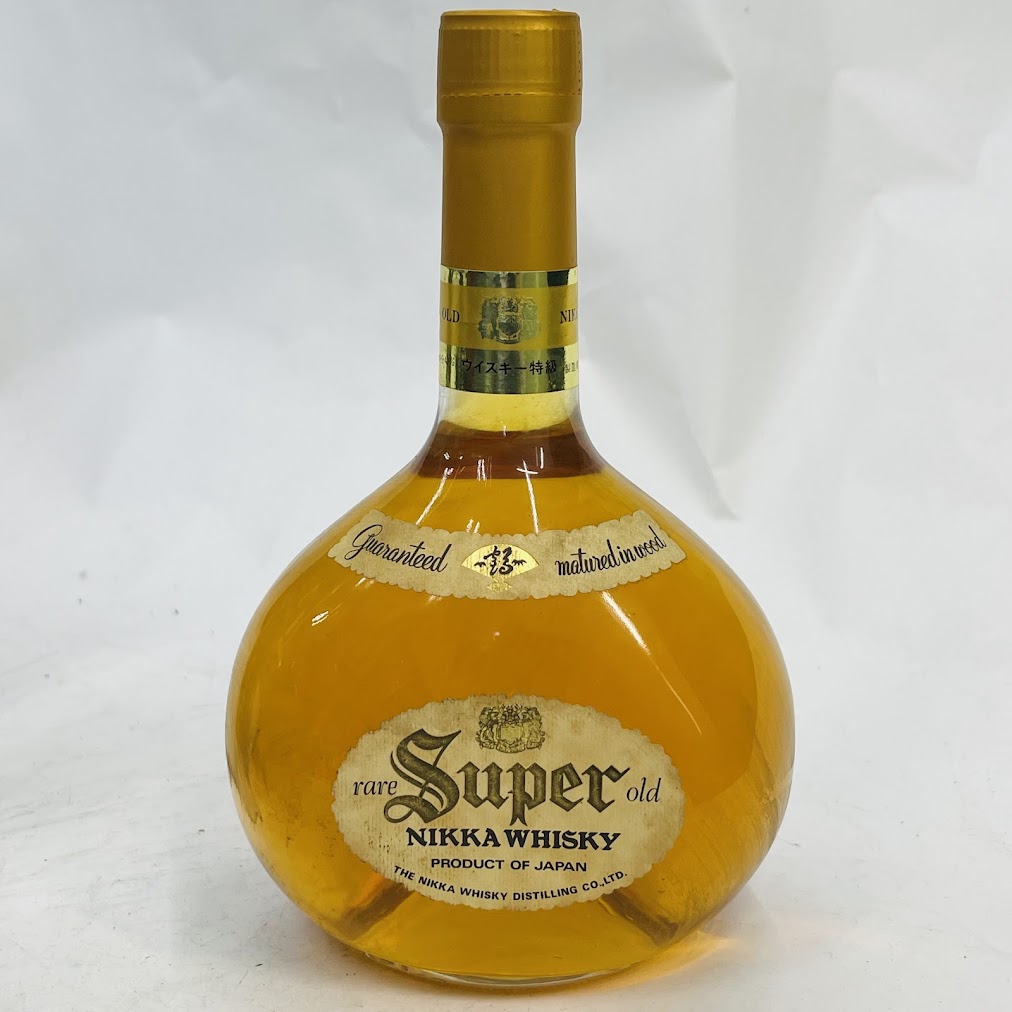 楽天市場】ニッカ スーパーニッカ 750ml 43度 (Super Nikka Rare Old