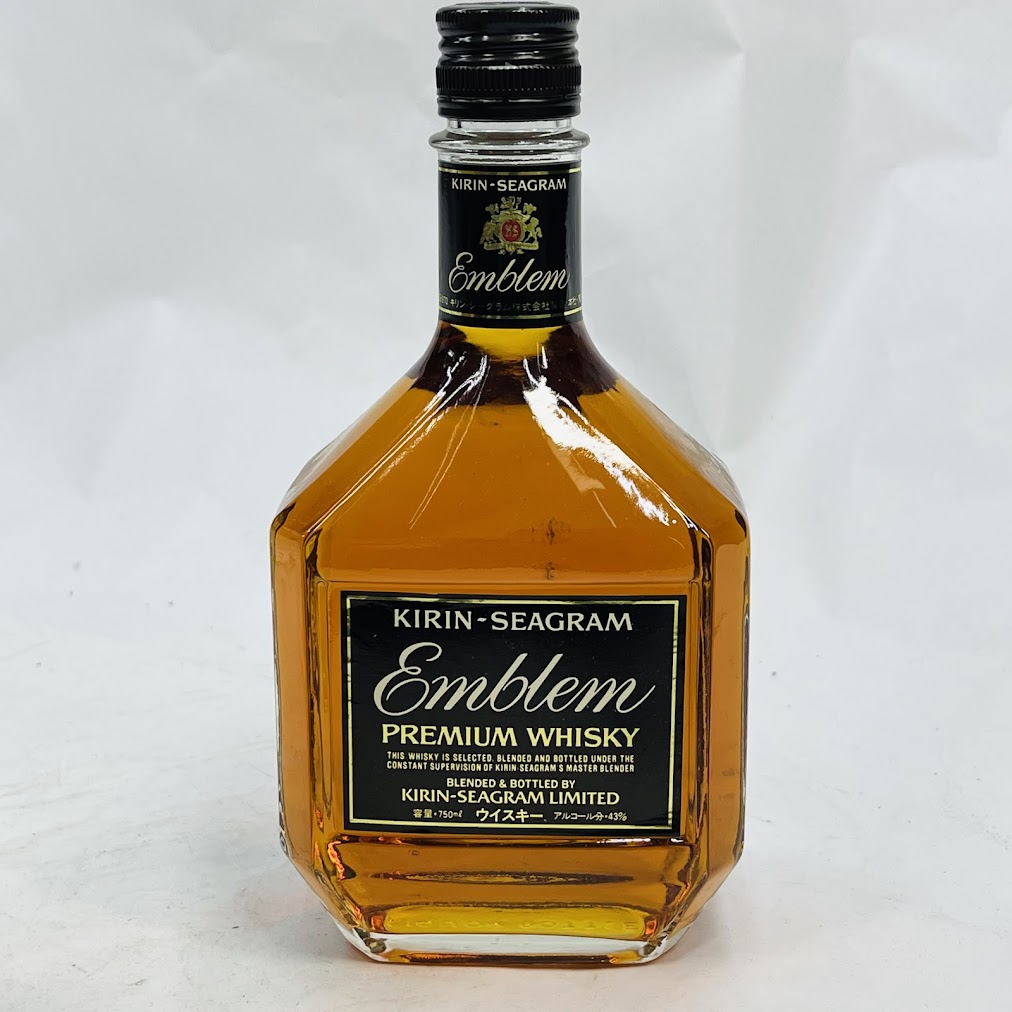 樽型壁掛 Kirin-Seagram Lid. キリンシーグラム キリンシーグラム プレミアム ウイスキー エンブレム KIRIN-SEAGRAM
