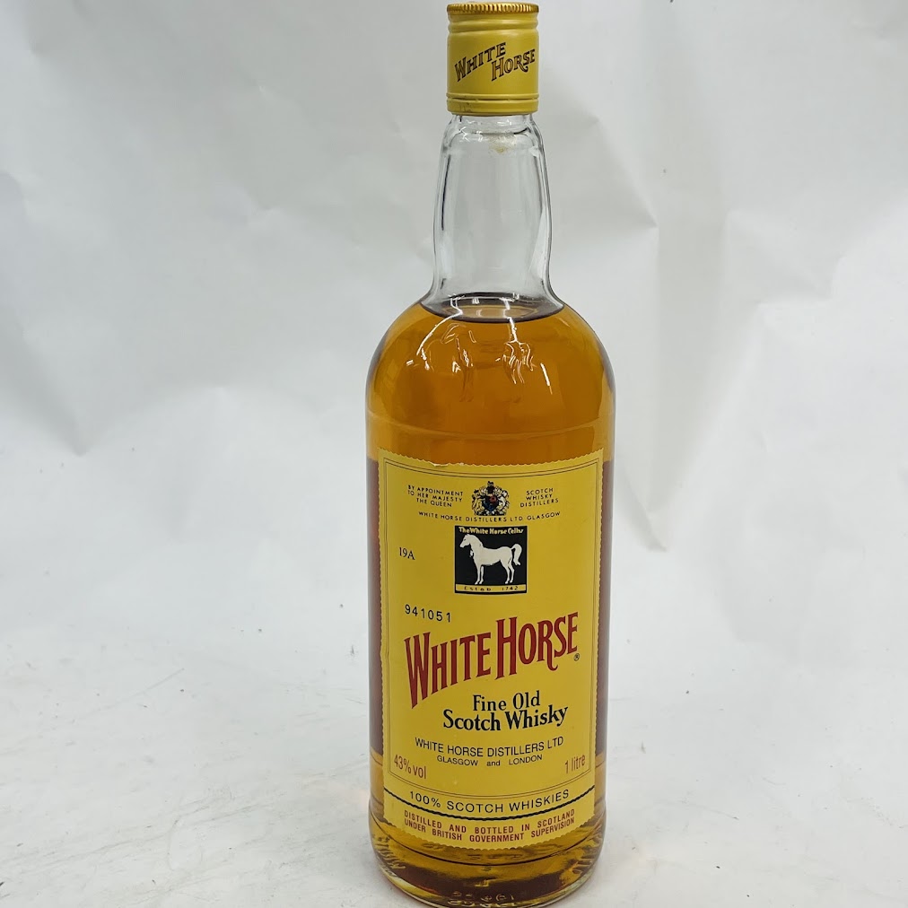楽天市場】【未開栓】WHITE HORSE ホワイトホース ファインオールド