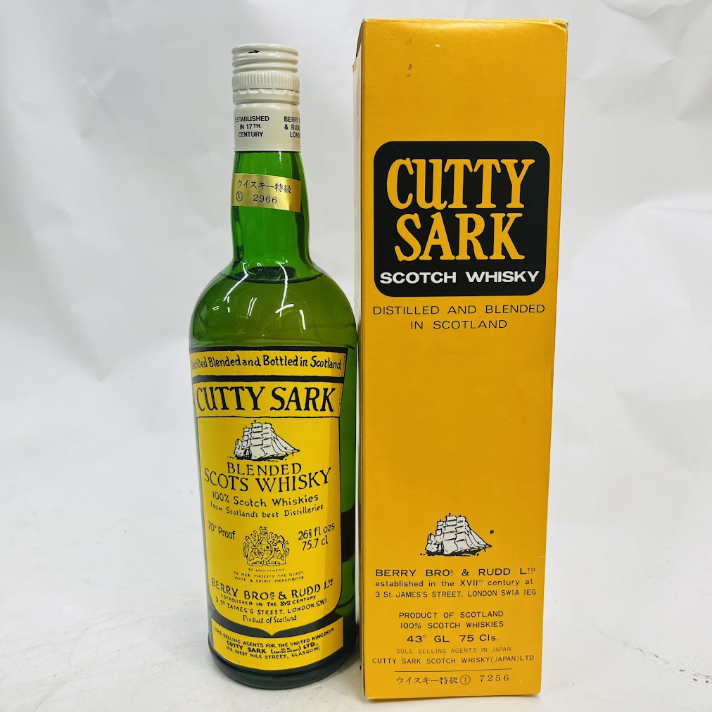 楽天市場】【レトロ：特級従価表示】カティサーク キングダム12 43度