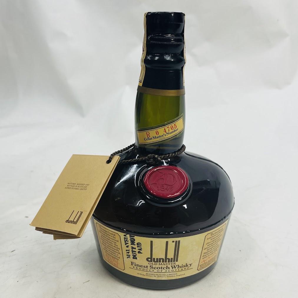 楽天市場】［飯能本店］ ダンヒル Dunhill ウイスキー オールド