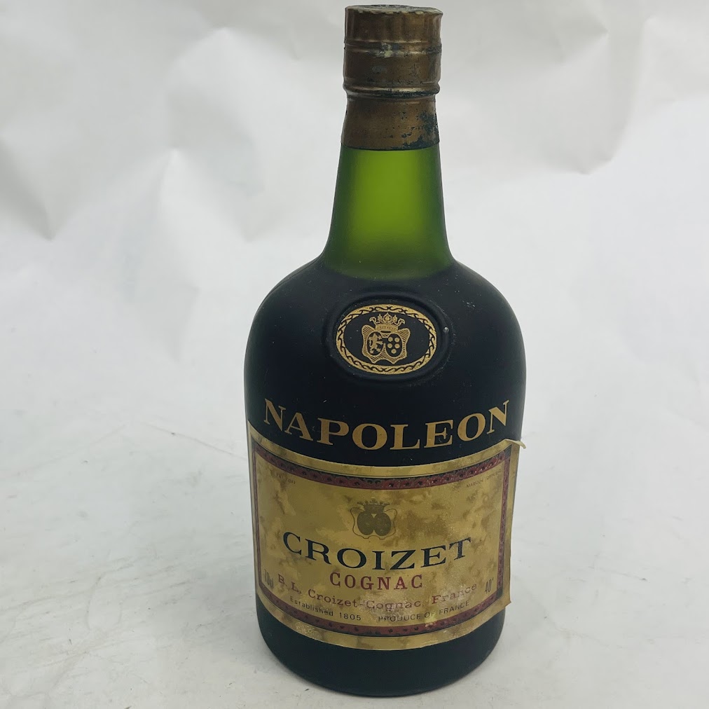 楽天市場】クロニエール ナポレオン フレンチ ブランデー 700ml 36