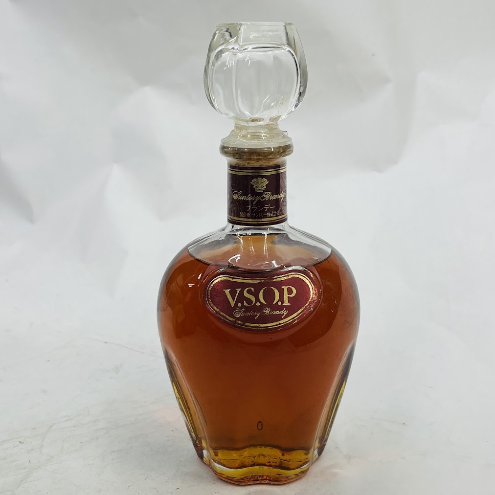 楽天市場】[30年以上前の古酒] 特級表記 サントリーブランデーV.S.O.P.