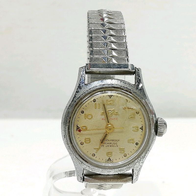 【楽天市場】【中古】ENICAR エニカ レディース 自動巻き 331A：リサイクルショップリステーション