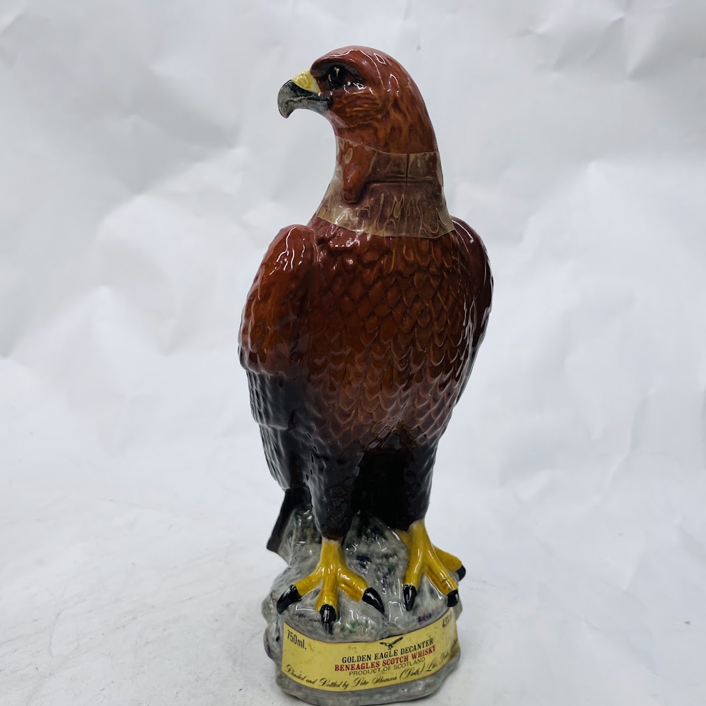 【未成年の飲酒は法律で禁じられています】ベンイーグルス ゴールデンイーグルデキャンター750ml43度