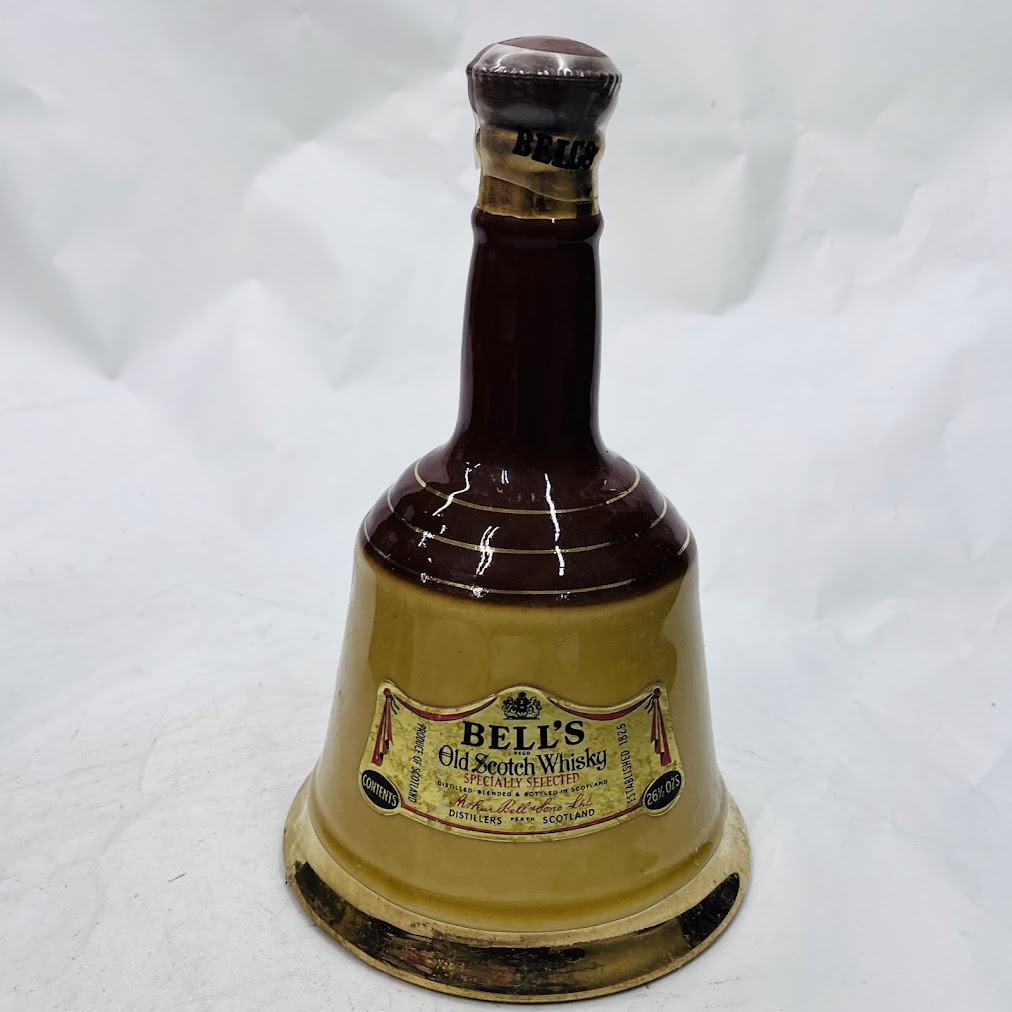 楽天市場】【未開栓】BELL'S ベル スコッチ ウイスキー 陶器ボトル