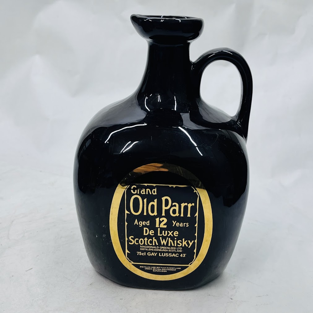 楽天市場】GRAND Old Parr グランド オールドパー 12年 デラックス