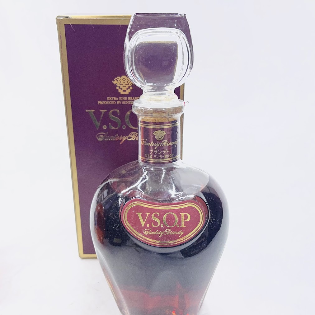 楽天市場】(古酒) サントリーブランデーV.S.O.P(ハートミニ