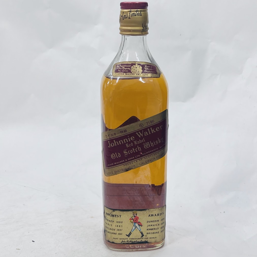 ジョニーウォーカー　レッドラベル　TAX付き ウイスキー特級　1136ml Amazon.co.jp: JOHNNIE WALKER レッドラベル 赤 40度 700ml ウイスキー