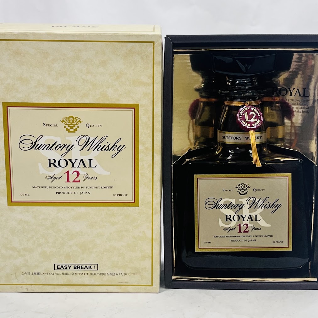 楽天市場】サントリーローヤル 12年SUNTORYROYALAged 12 Years86PROOF