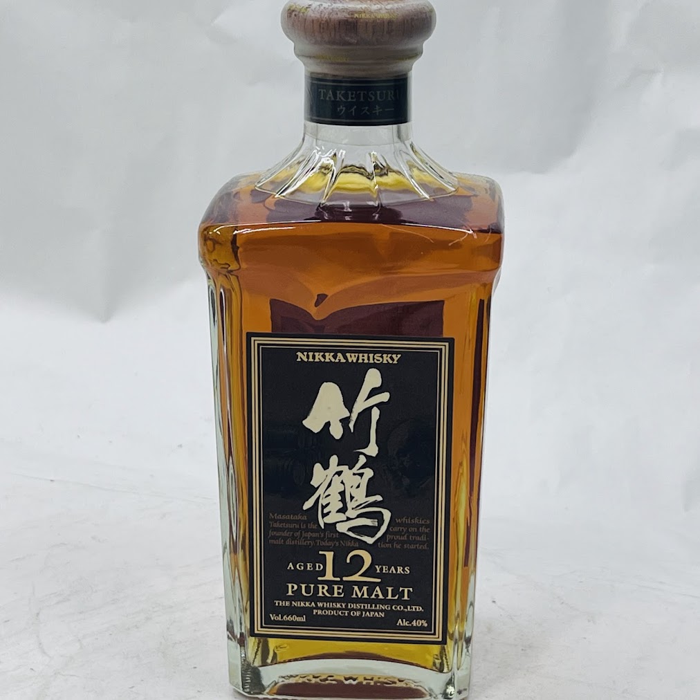 楽天市場】【レトロ】ザ・ブレンド・オブ・ニッカ 竹鶴生誕100周年 45