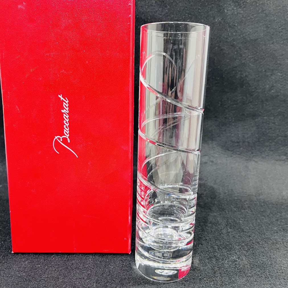 楽天市場】Baccarat バカラ 花瓶 オルグ スパイラル フラワー ベース