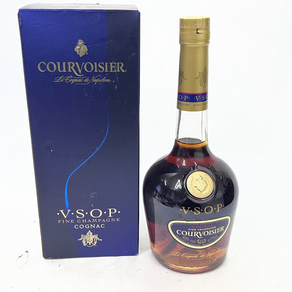 楽天市場】クルボアジェ VSOP 700ml 40度 正規品 箱付 スリムボトル