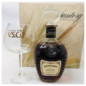 楽天市場】 (1980年代流通の希少レトロ・古酒) サントリー ブランデー