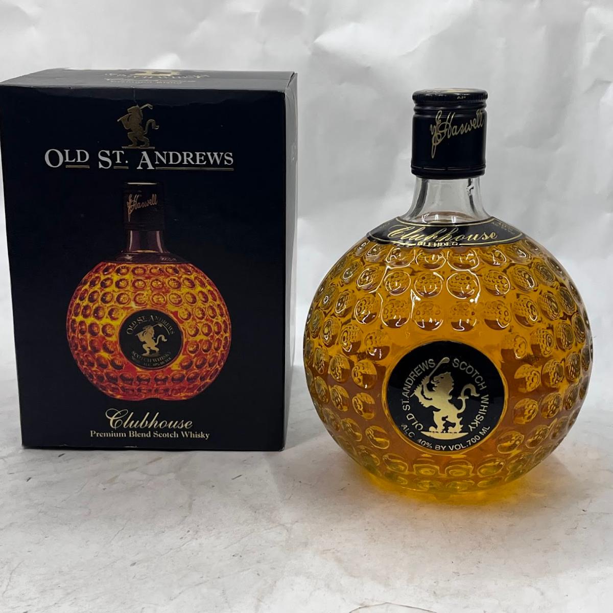 【未成年の飲酒は法律で禁じられています】オールド セントアンドリュース クラブハウス700ml OLD ST.ANDREWS Clubhouse ウイスキー 40度700ml箱付き