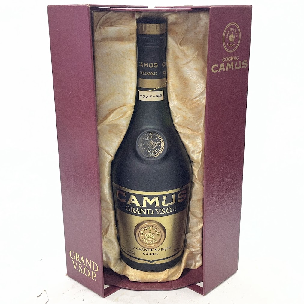 【オールドボトル】 カミュ　GRAND VSOP　700ml　ブランデー特級 楽天市場】【オールドボトル】 カミュ GRAND VSOP 700ml 40度