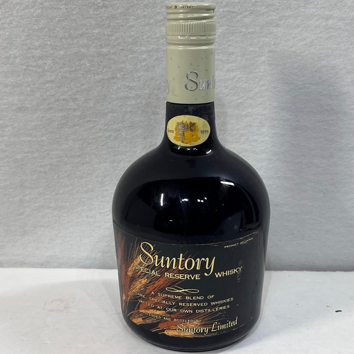 楽天市場】【レトロ：特級表示】サントリーウイスキー スペシャル