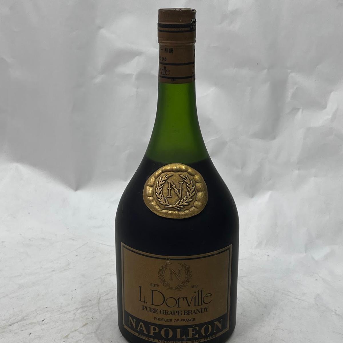 楽天市場】【未開栓】ドービル ナポレオン 700ml 40度 特級 L