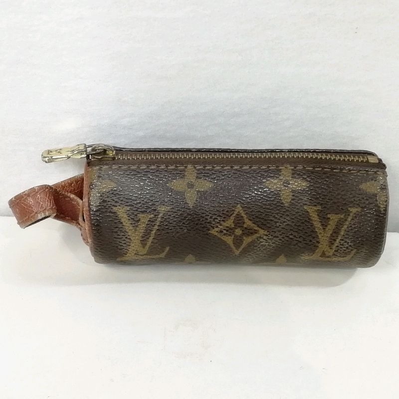 【中古】LOUIS VUITTON モノグラム M58249 ゴルフどんぶり鉢容れもの エテュイ・トロワボールドゥゴルフ