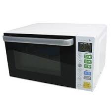 【動作確認済】【中古】訳あり・本体のみ ヤマダデンキ 庫内フラット 18L 電子レンジ HerbRelax YMW-S18B1 ホワイト系 2018年製