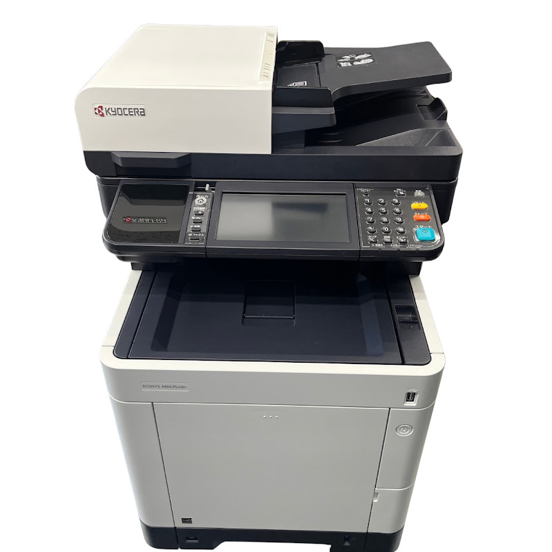 【中古】京セラドキュメントソリューションズ ECOSYS M6635cidn ECOSYS A4対応カラー複合機 35ppm　FAX　コピー　プリンター　スキャナー　無線LAN機能付き｜リサイクルショップリステーション