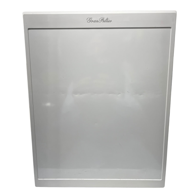 【中古】小型電子冷蔵庫 グランペルチェ25L(左開き) RD-25F-LW2　2016年　中で5度まで冷えました｜リサイクルショップリステーション