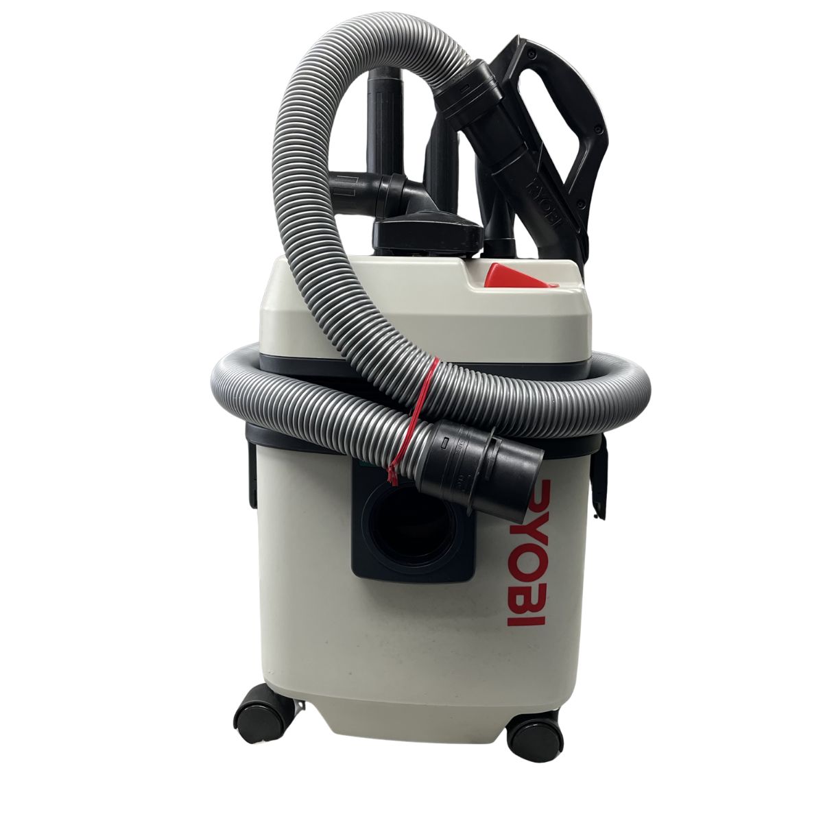 【動くこと突きとめる済】【中古】本体のみ リョービ 御役目用 乾湿両用集じん機 VC-1150 ※取り替えっこ横にひび割れる取りつくろう済み