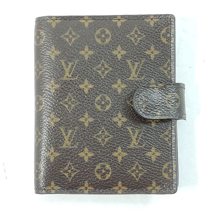 【中古】LOUIS VUITTON モノグラム M99193 会議事項ミニ 150周年不死化 万覚え帳押しかぶせる★名まえ有り