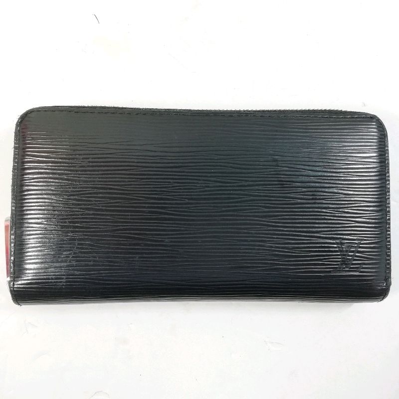 【中古】LOUIS VUITTON エピ ノワール M60072 ジッピーウォレット 長財布｜リサイクルショップリステーション