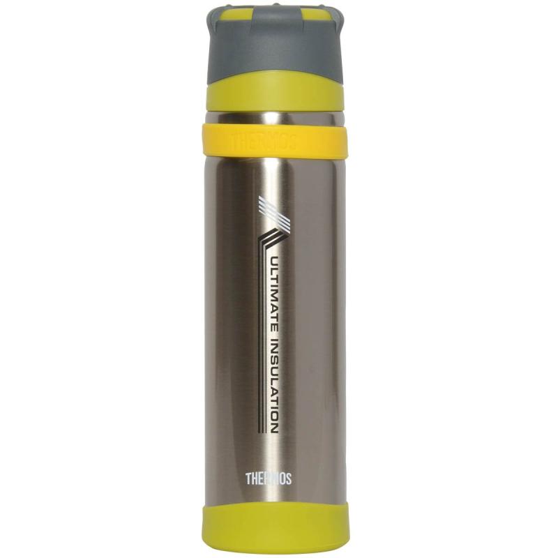 THERMOS 山専用ボトル ステンレスボトル 0.9L ライムグリーン(LMG) FFX-900