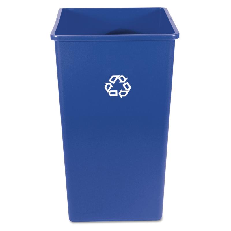 ラバーメイド(Rubbermaid) アンタッチャブルスクエアコンテナ 189.3L ブルー 39597365