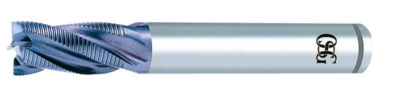 オーエスジー VコートXPMファインピッチラフィングエンドミルミディアム形 外径35mm 全長180mm 刃長80mm シャンク径32mm VP-RENF 35(8456635)