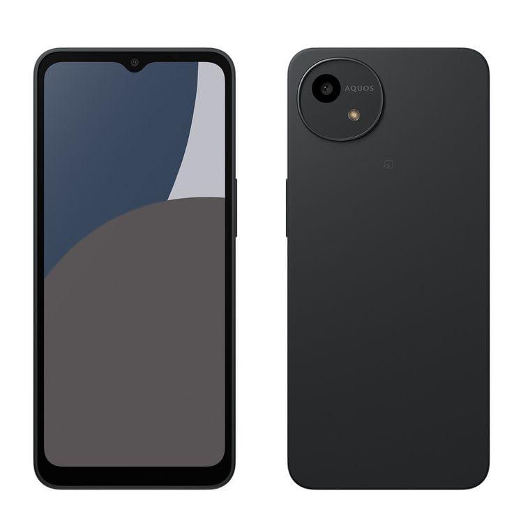 Simフリー AQUOS wish4 A403SH ブラック softbankモデルSIMフリー