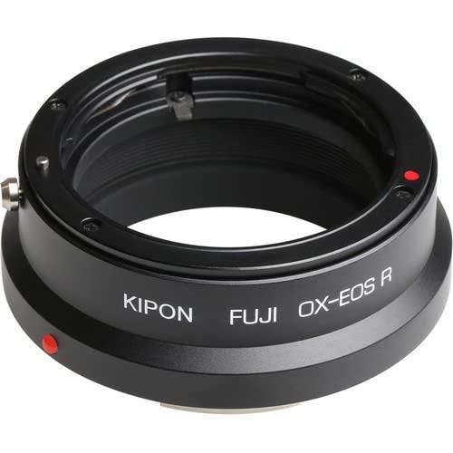 KIPON キポン Fujica X-EOS R マウントアダプター 対応レンズ：フジカXマウントレンズー対応ボディ：キヤノンRF用マウント FUJI OX-EOS R