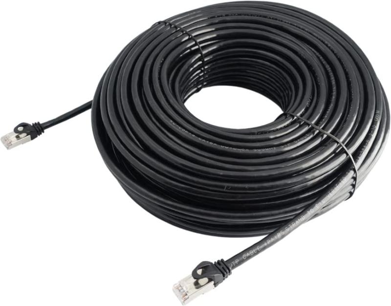 CAT6A 屋外高耐久LANケーブル