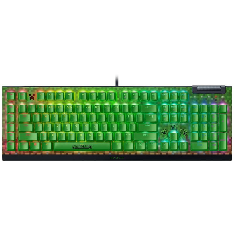 Razer Minecraft Edition キーボードとマウス Razer」×「マインクラフト」コラボ実現！クリーパーデザインのPC周辺