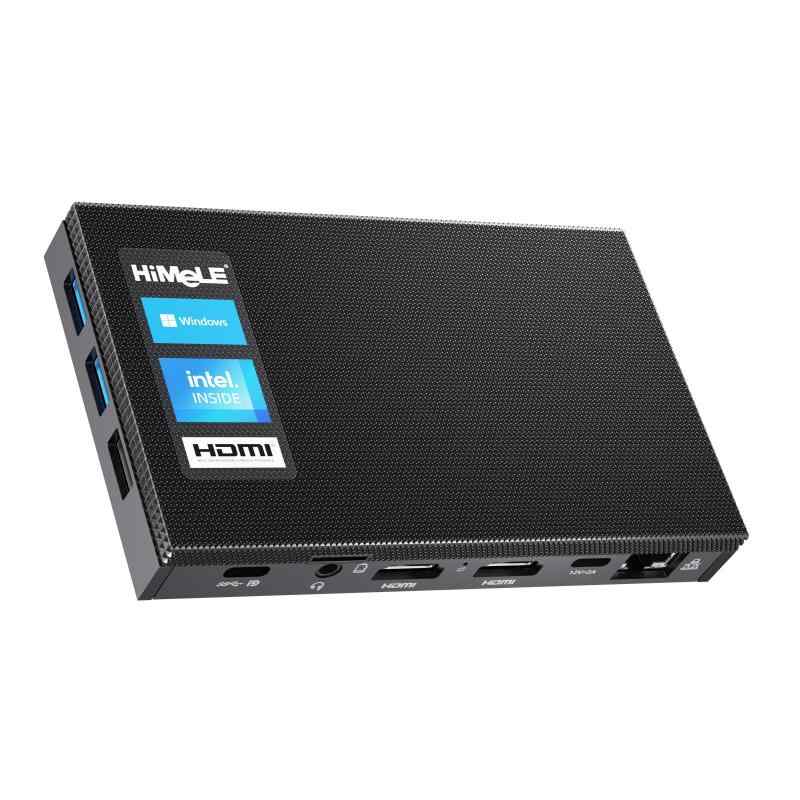 ミニ PC Windows11 Pro HiMeLE 小型デスクトップ 68,342円