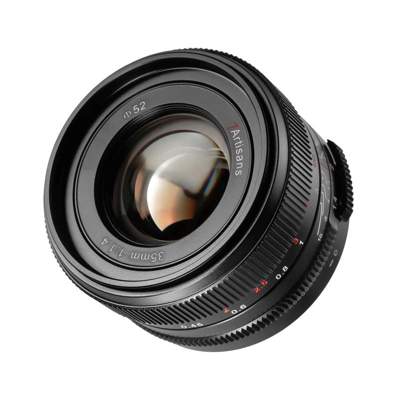七工匠 7Artisans 35mm F1.4 III レンズ 単焦点レンズ 大口径 フルサイズ 交換レンズ