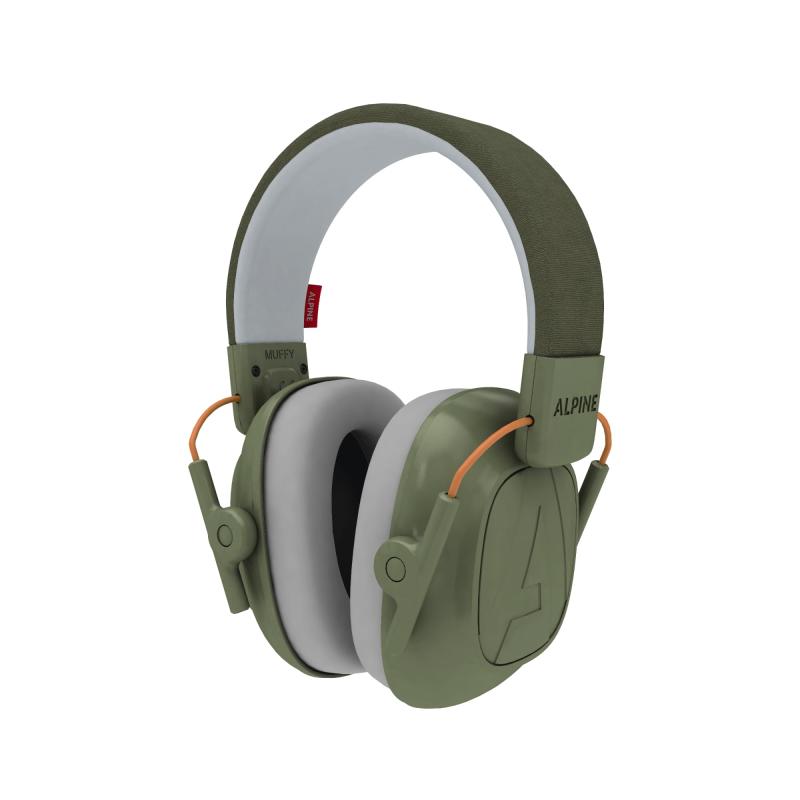 ALPINE HEARING PROTECTION (アルパイン) イヤーマフ 防音 遮音 子供用 グリーン MUFFY KIDS GRN 6,656円