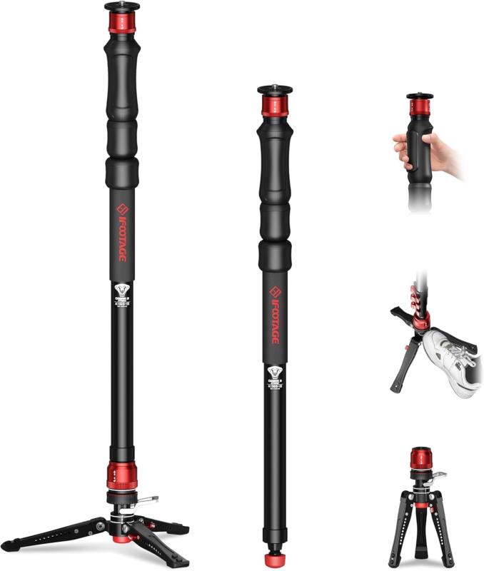 IFOOTAGE Cobra 3 180cm カメラ 一脚画像